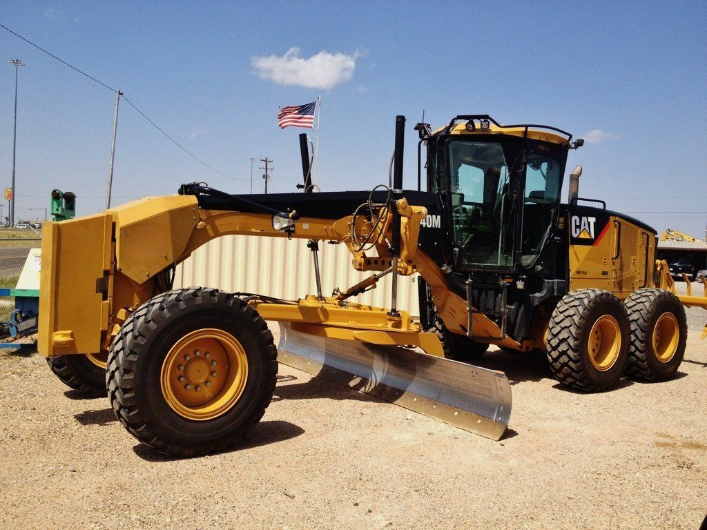Motor Graders Odessa, Midland & San Antonio, TX Roper
